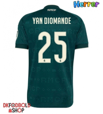 Real Madrid Yan Diomande #25 Udebanetrøje 2026-27 Kort ærmer Real Madrid Yan Diomande #25 Udebanetrøje 2026-27 Kort ærmer